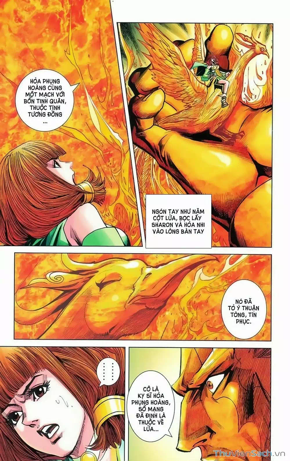 Truyện Tranh Dong Binh Thiên Hạ trang 4