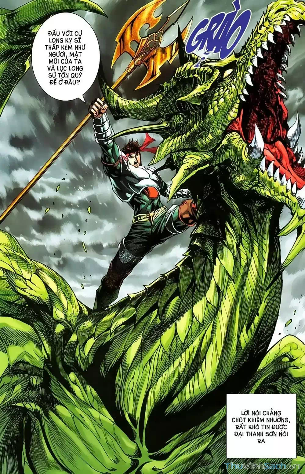 Truyện Tranh Dong Binh Thiên Hạ trang 4