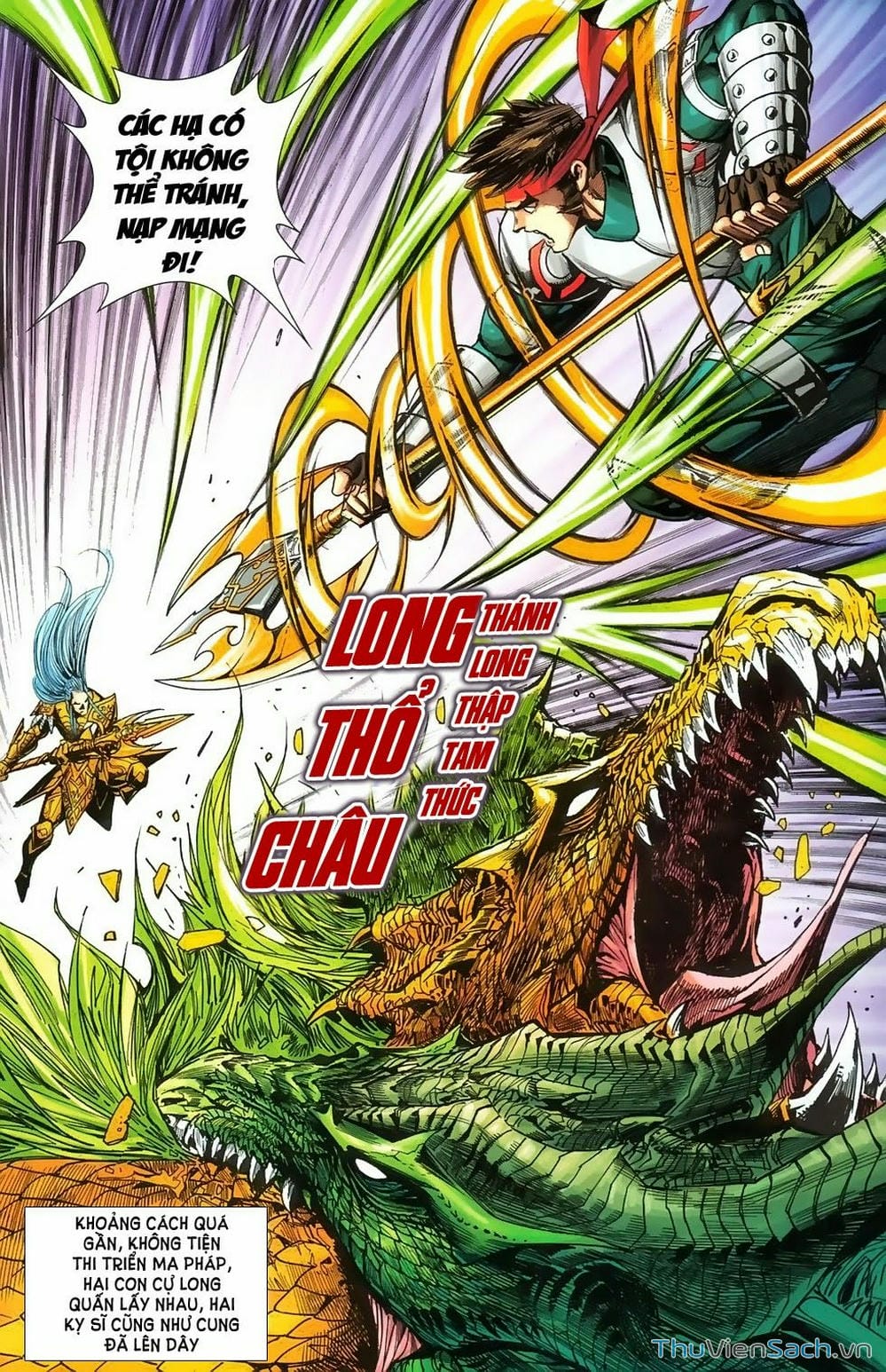 Truyện Tranh Dong Binh Thiên Hạ trang 4