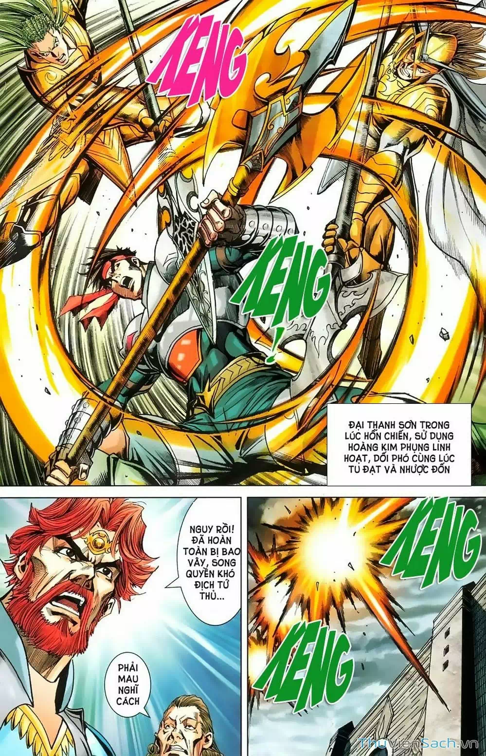 Truyện Tranh Dong Binh Thiên Hạ trang 4