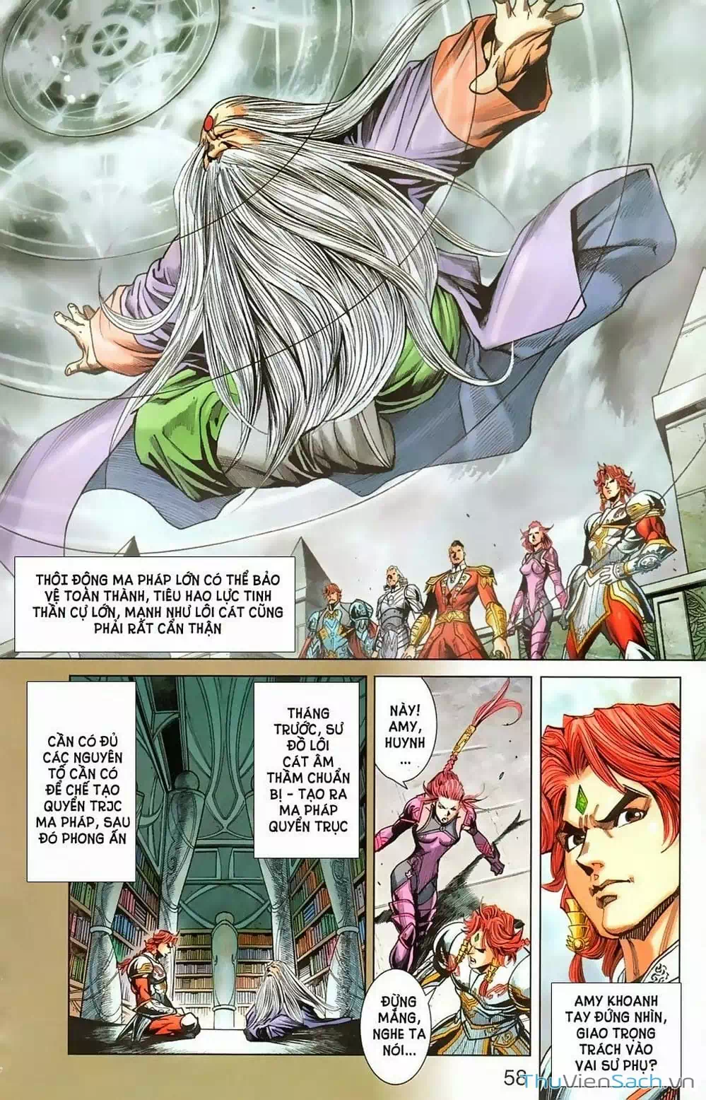 Truyện Tranh Dong Binh Thiên Hạ trang 4