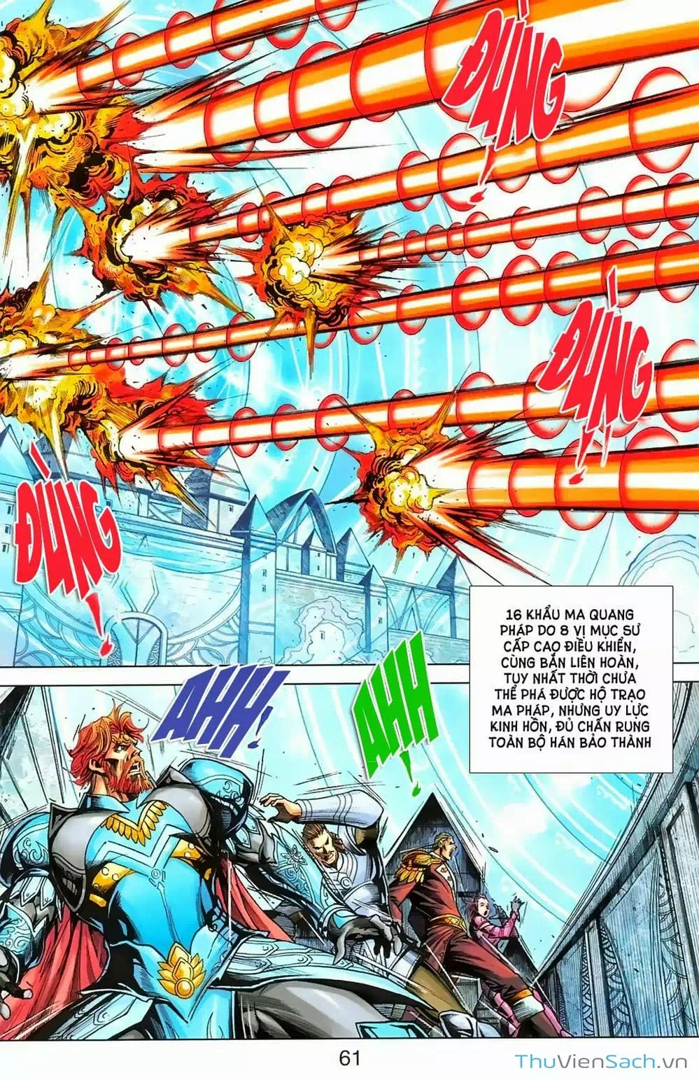 Truyện Tranh Dong Binh Thiên Hạ trang 4