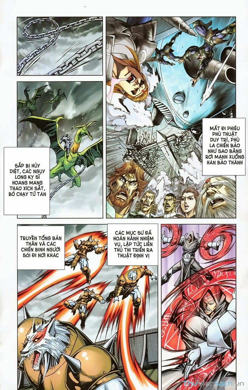 Truyện Tranh Dong Binh Thiên Hạ trang 4