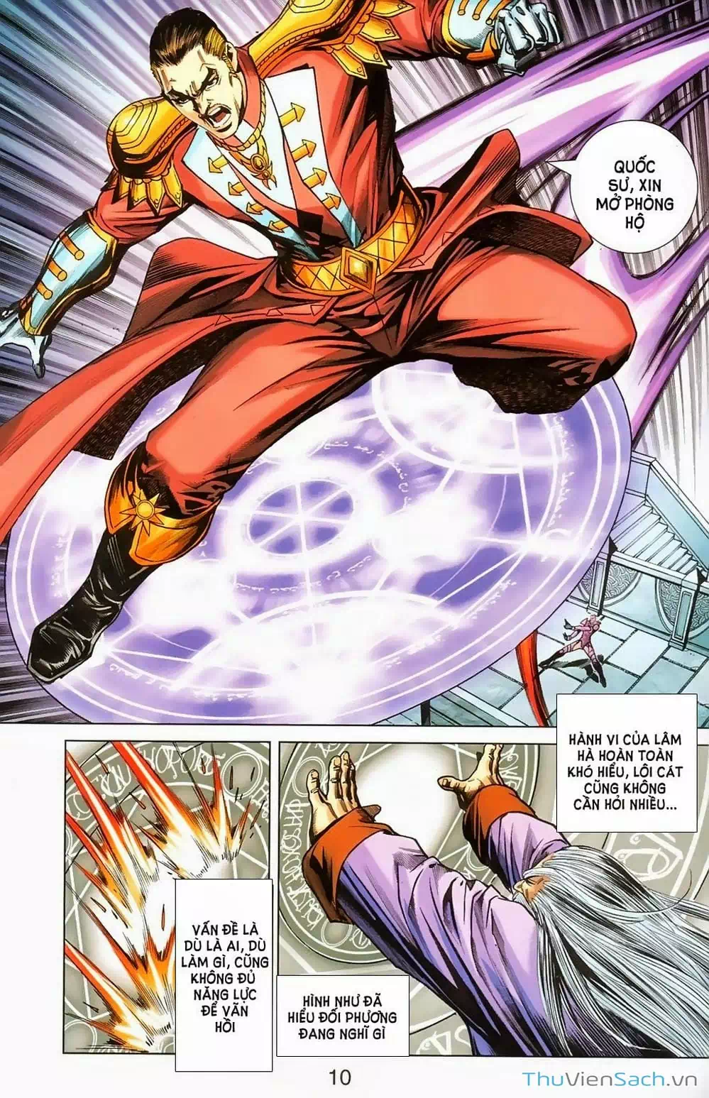 Truyện Tranh Dong Binh Thiên Hạ trang 4