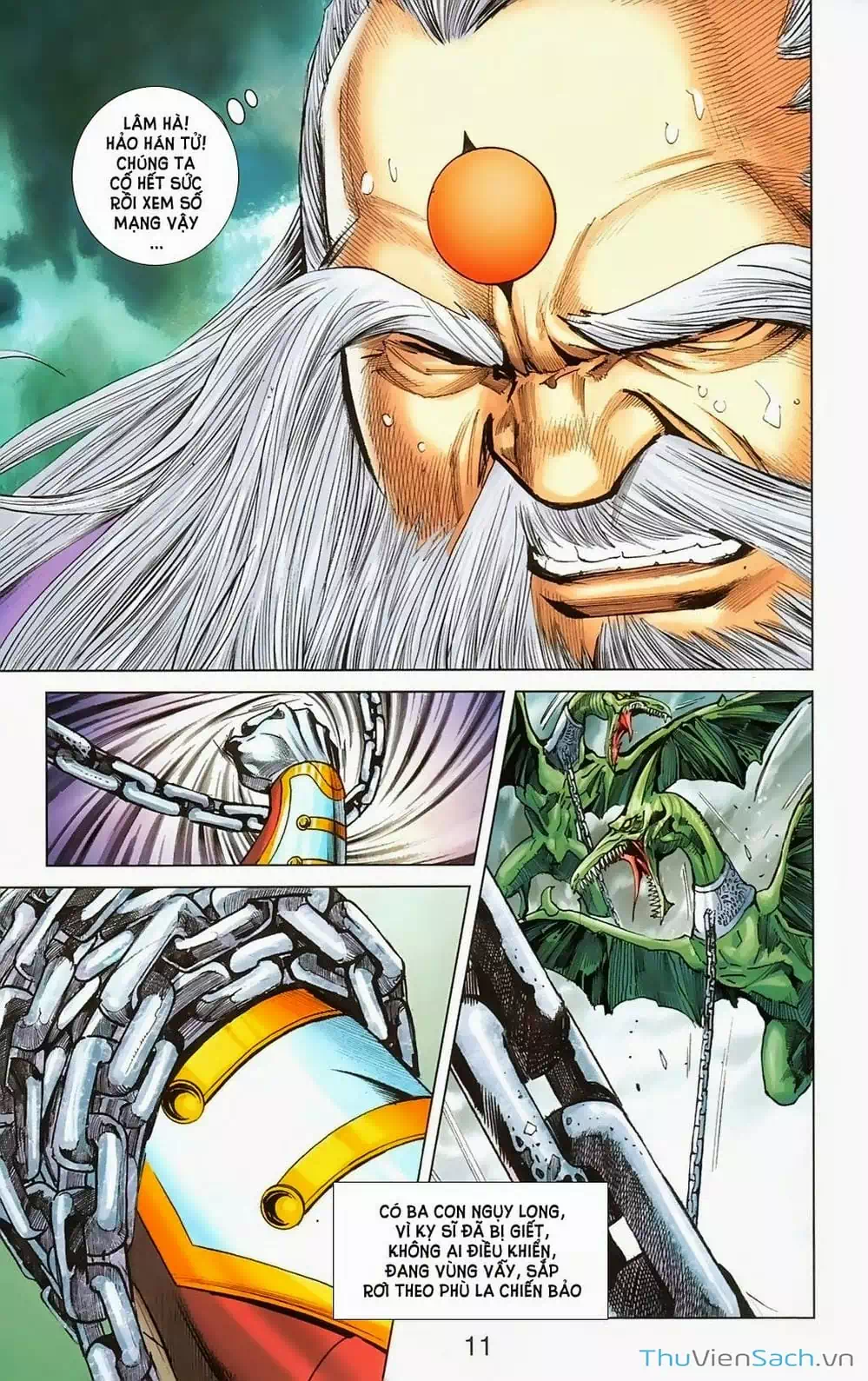 Truyện Tranh Dong Binh Thiên Hạ trang 4