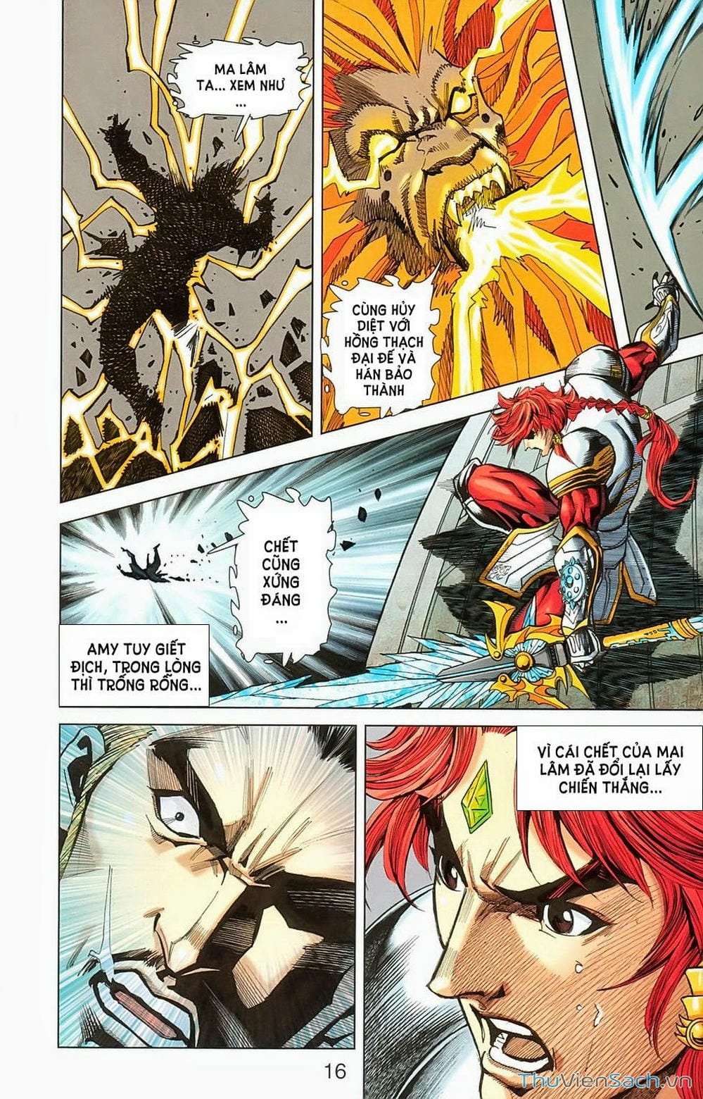 Truyện Tranh Dong Binh Thiên Hạ trang 4