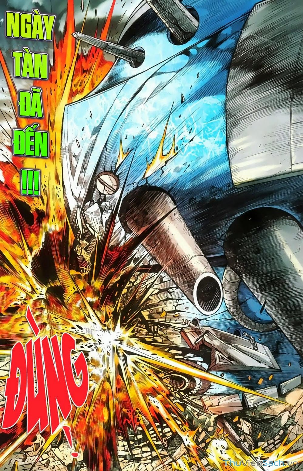 Truyện Tranh Dong Binh Thiên Hạ trang 4