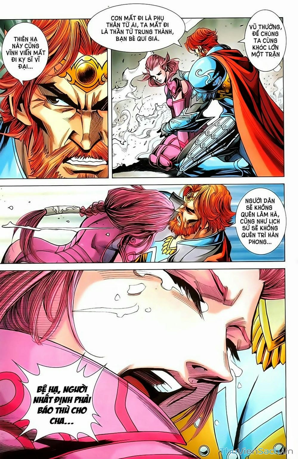 Truyện Tranh Dong Binh Thiên Hạ trang 4