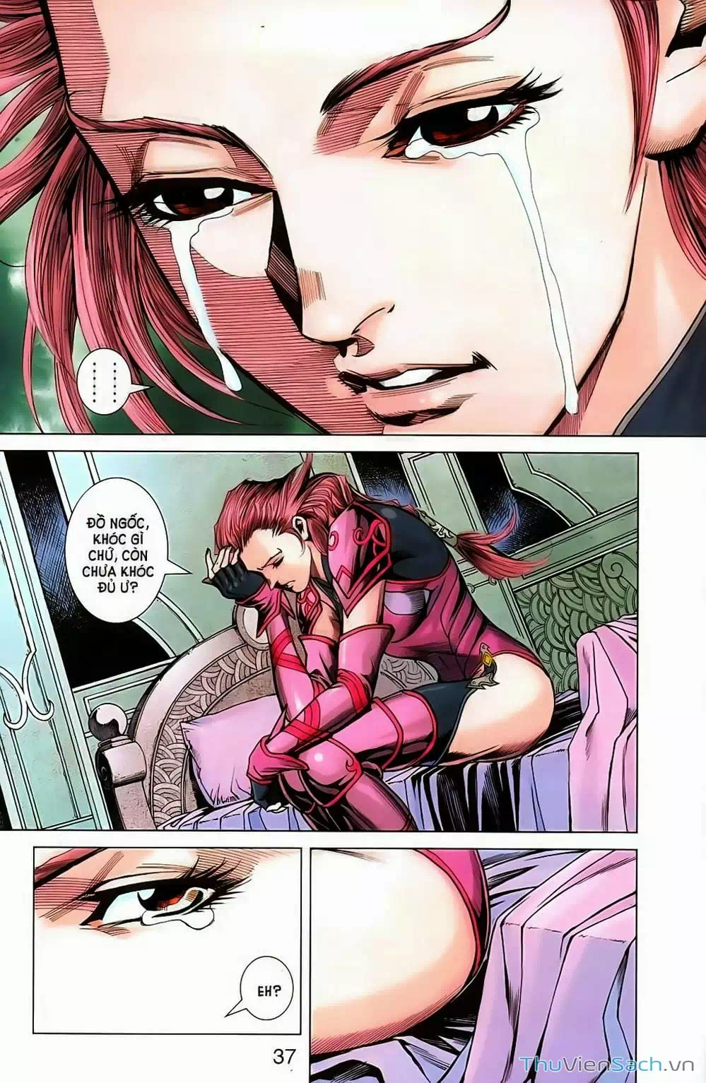 Truyện Tranh Dong Binh Thiên Hạ trang 4