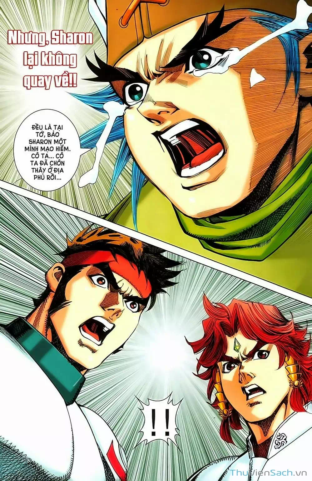 Truyện Tranh Dong Binh Thiên Hạ trang 4