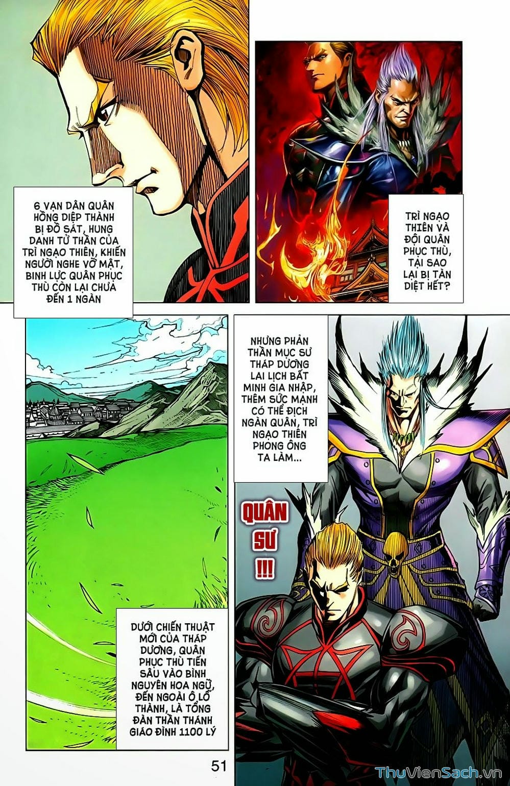 Truyện Tranh Dong Binh Thiên Hạ trang 4