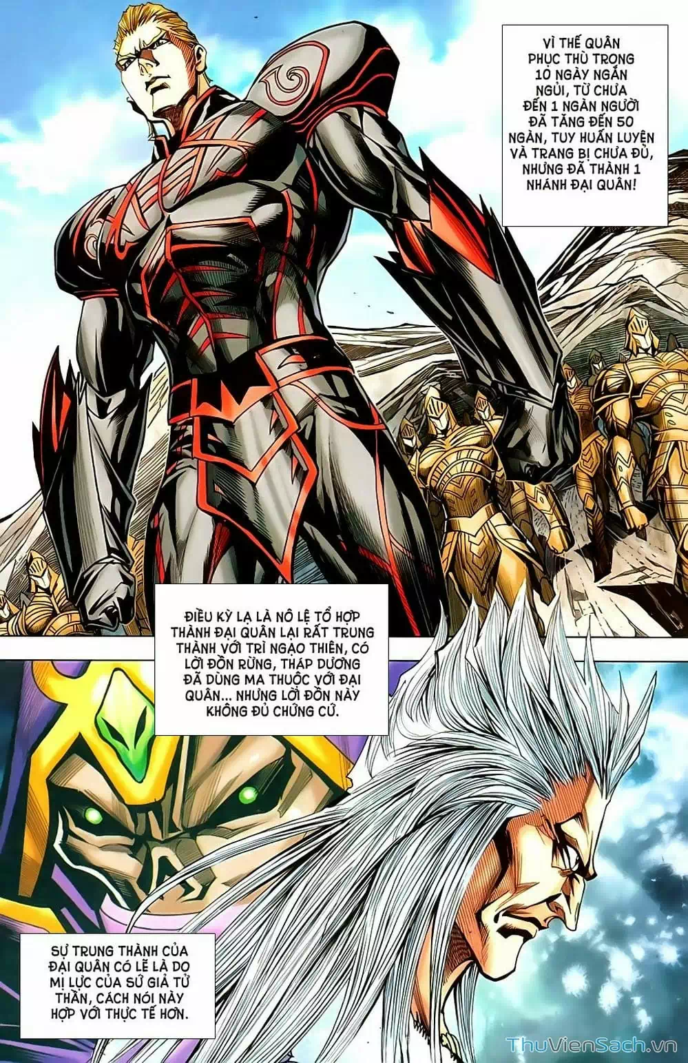 Truyện Tranh Dong Binh Thiên Hạ trang 4