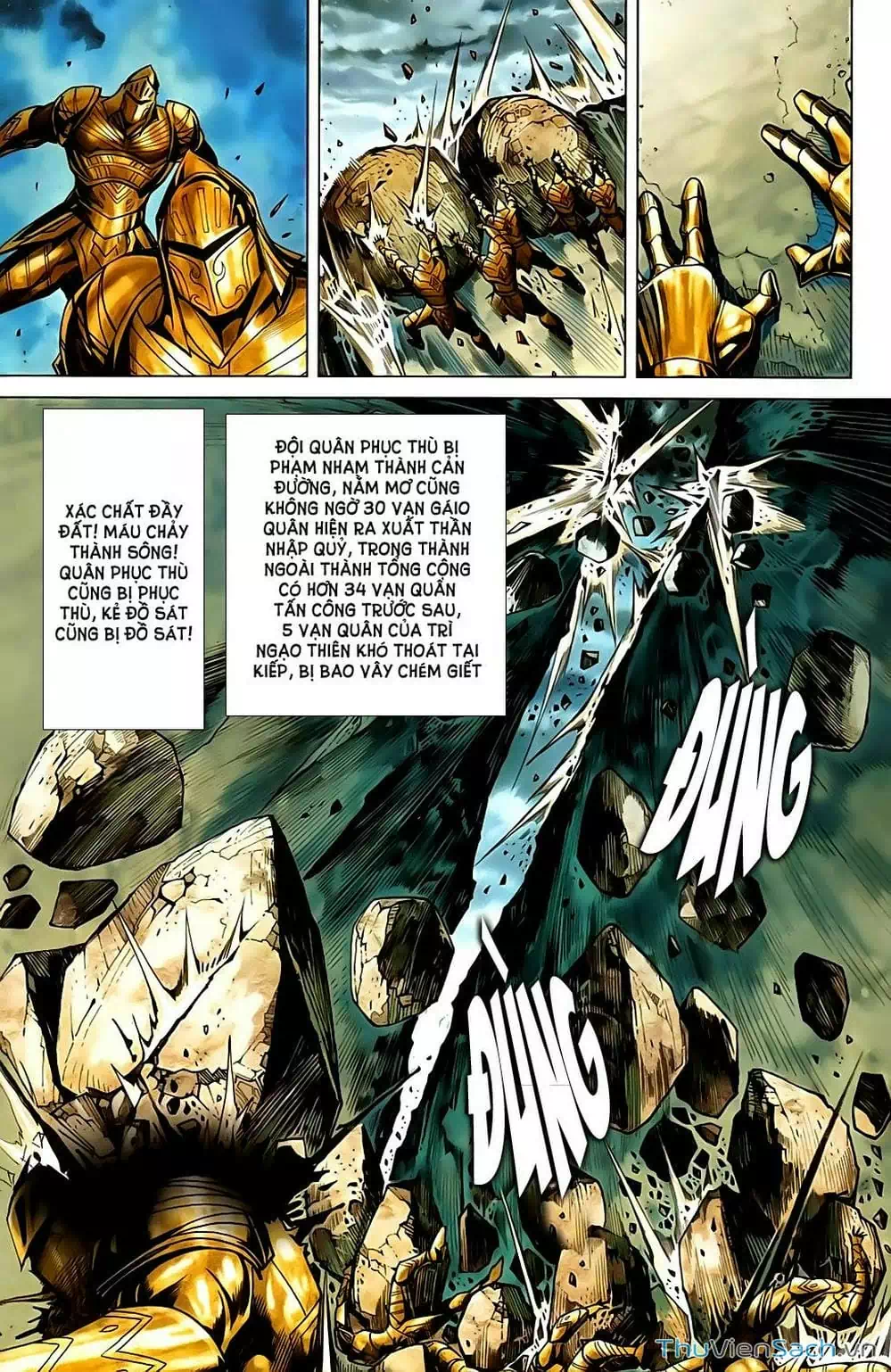 Truyện Tranh Dong Binh Thiên Hạ trang 4