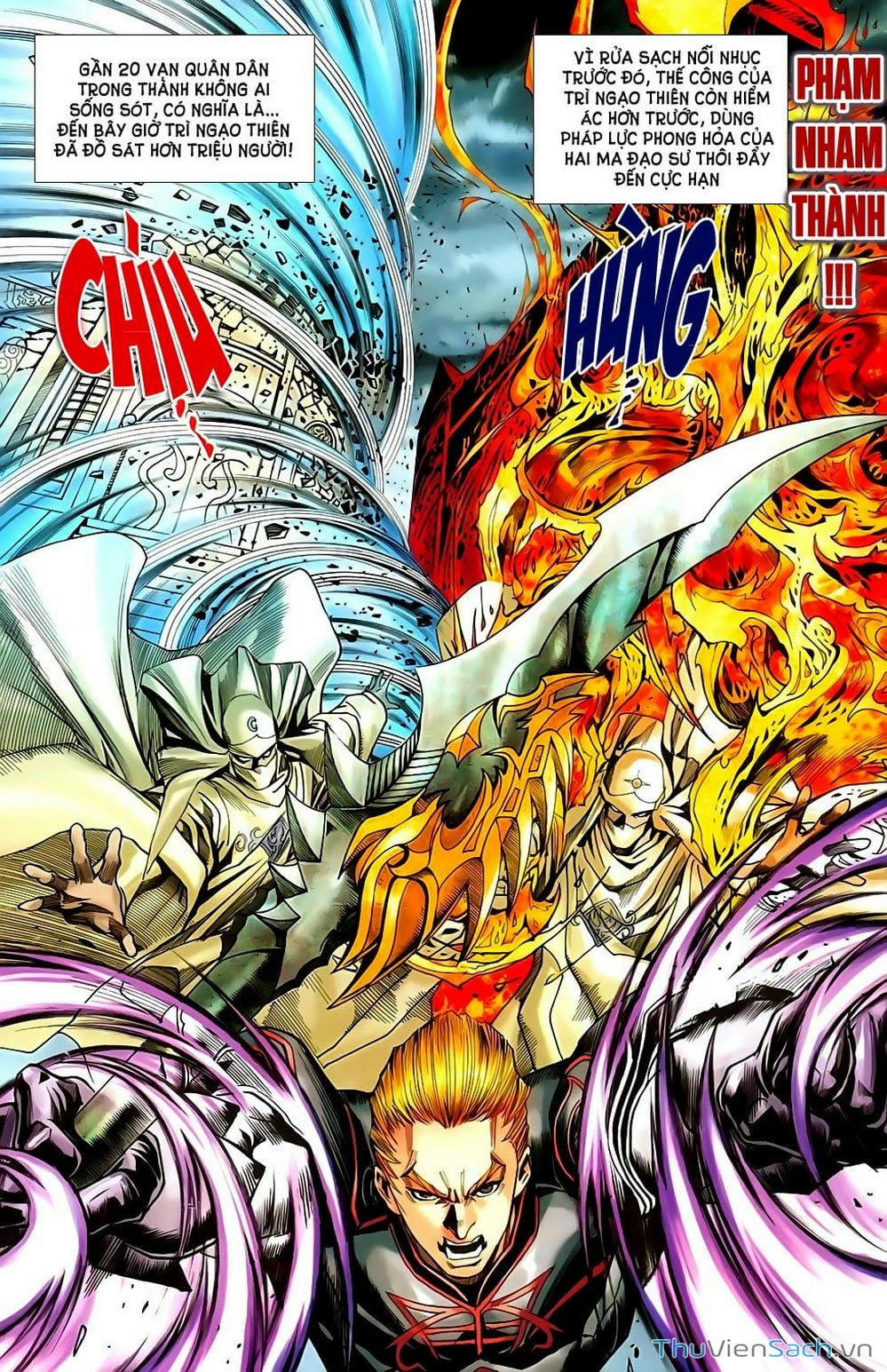 Truyện Tranh Dong Binh Thiên Hạ trang 4