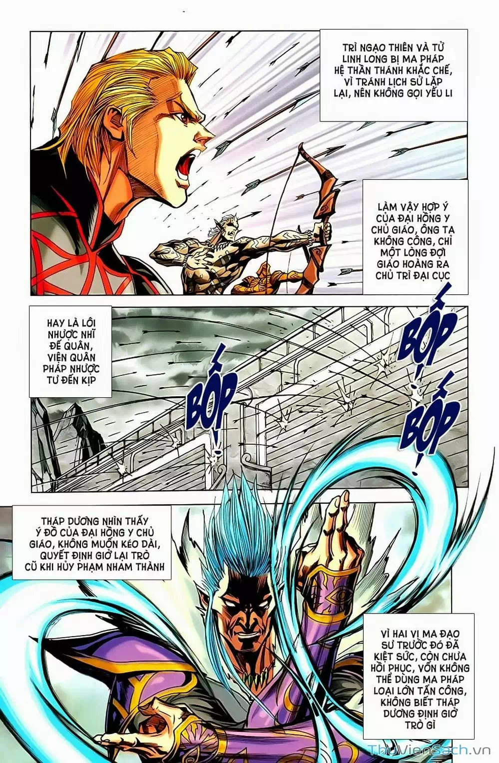Truyện Tranh Dong Binh Thiên Hạ trang 4