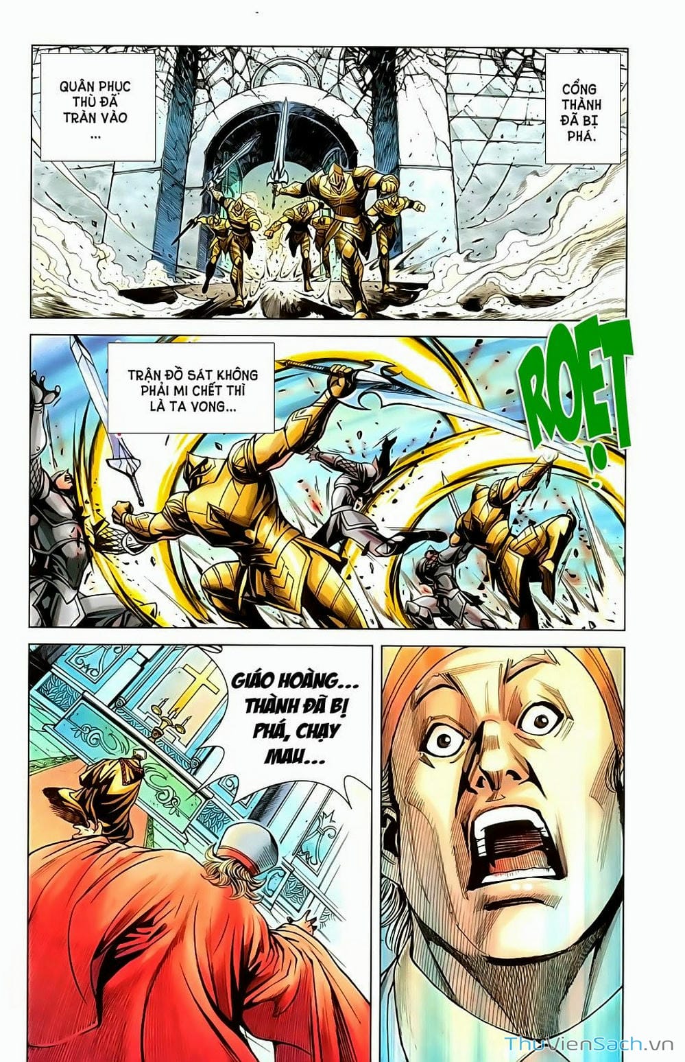 Truyện Tranh Dong Binh Thiên Hạ trang 4