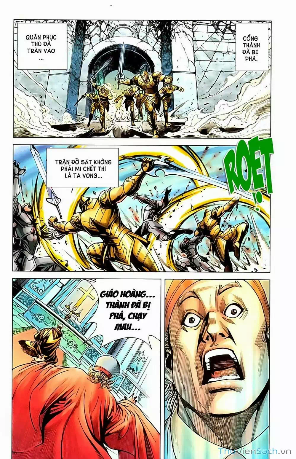 Truyện Tranh Dong Binh Thiên Hạ trang 4