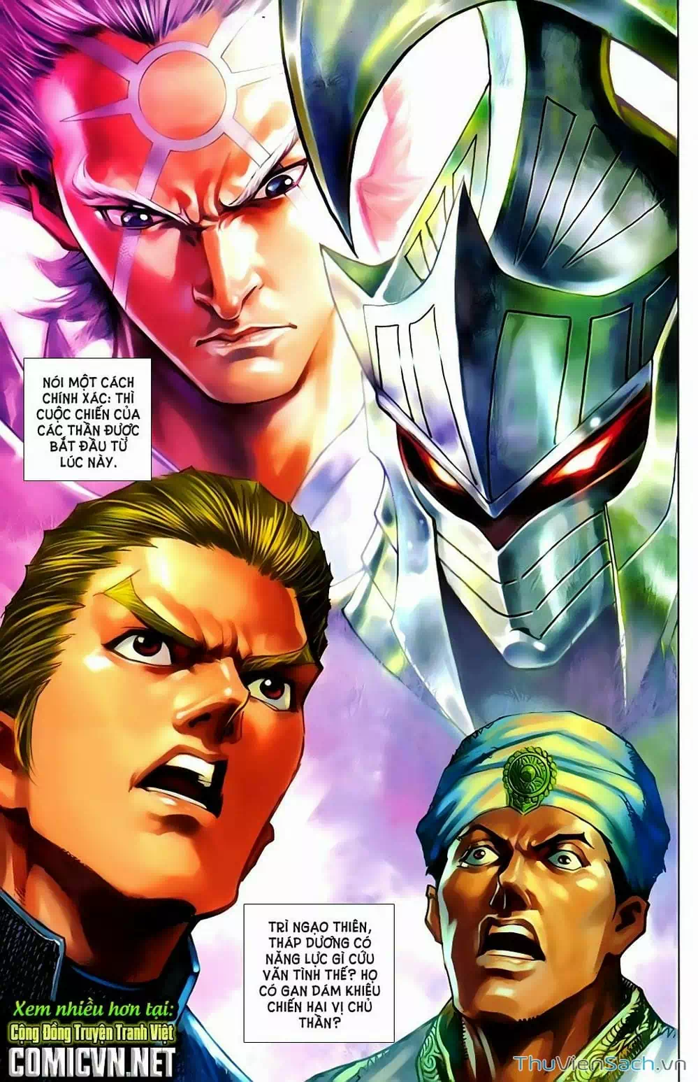 Truyện Tranh Dong Binh Thiên Hạ trang 4