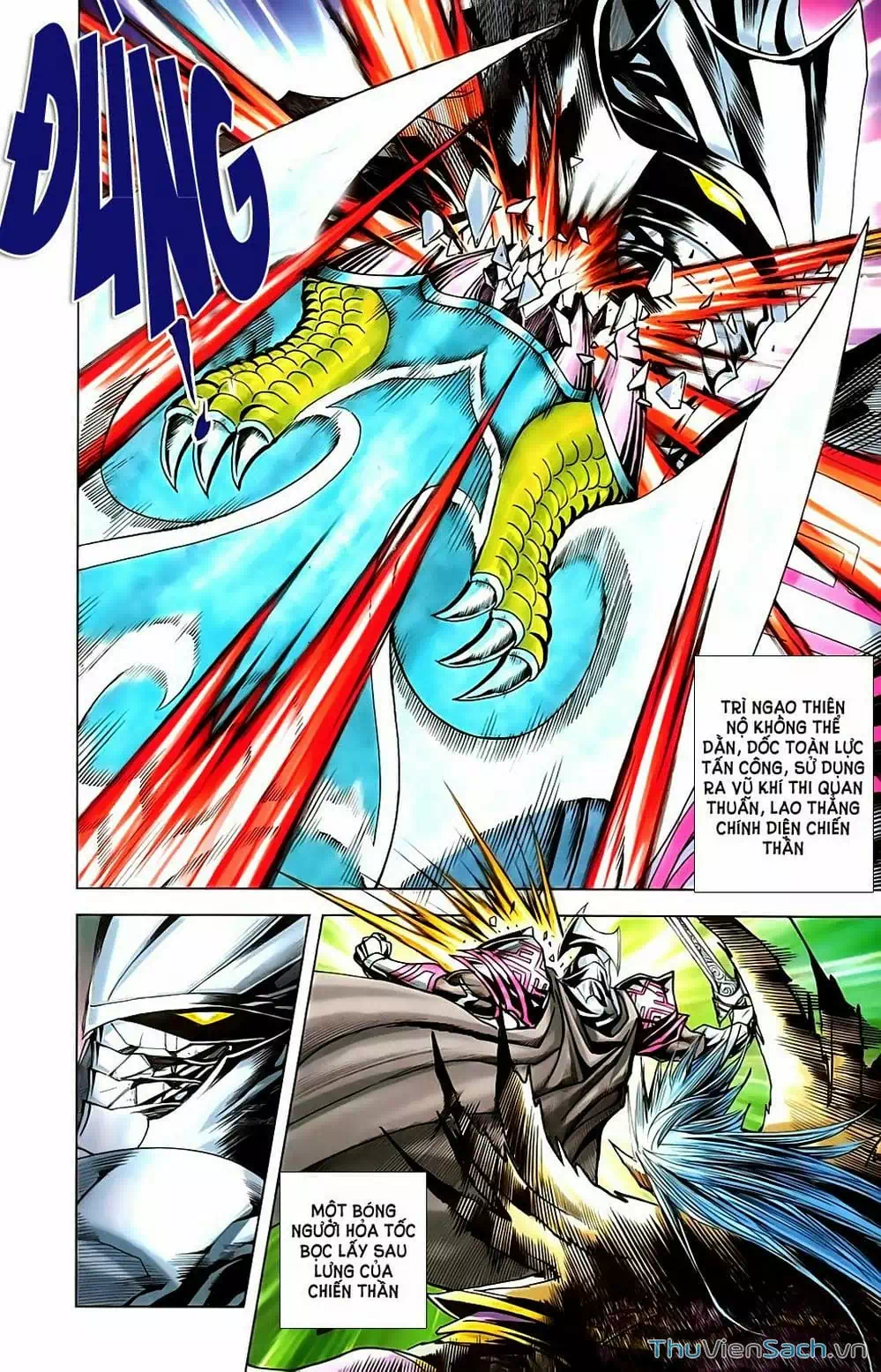 Truyện Tranh Dong Binh Thiên Hạ trang 4