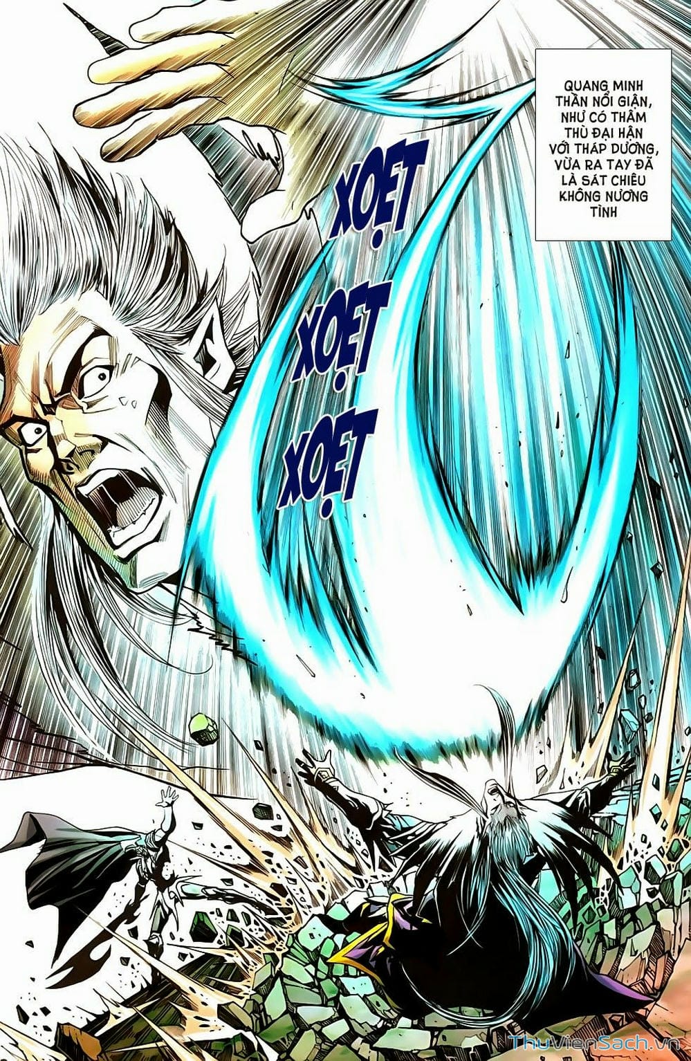 Truyện Tranh Dong Binh Thiên Hạ trang 4