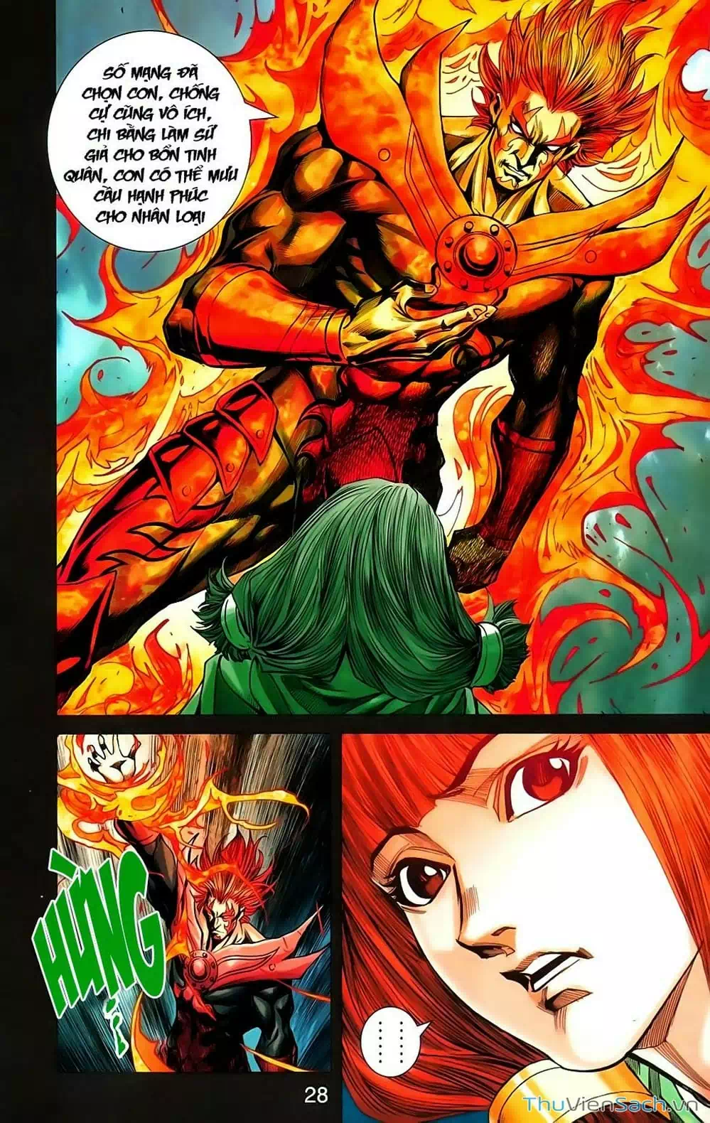 Truyện Tranh Dong Binh Thiên Hạ trang 4