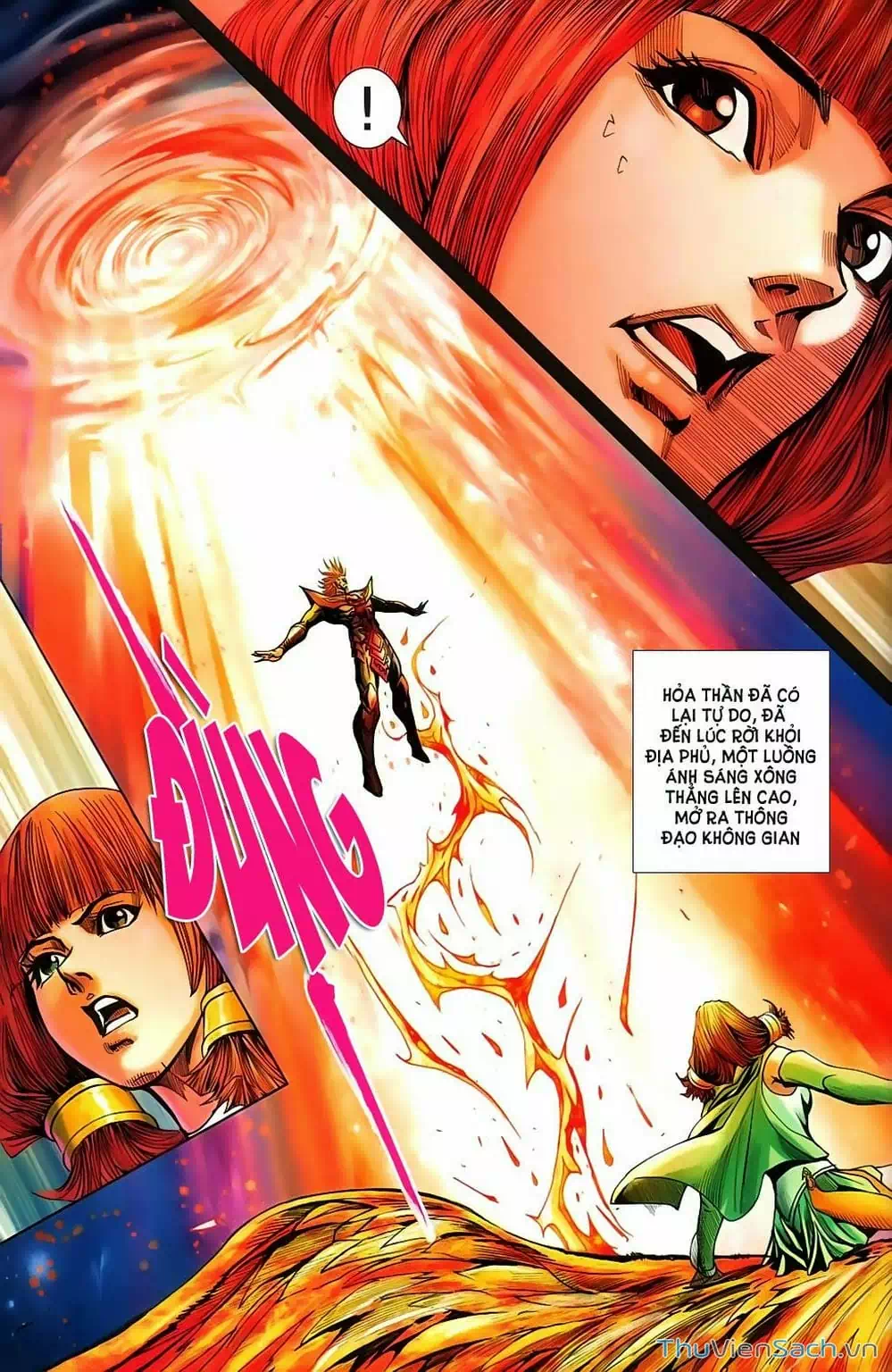 Truyện Tranh Dong Binh Thiên Hạ trang 4