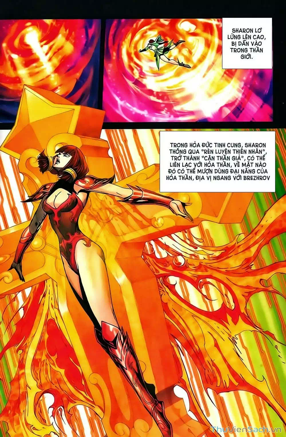 Truyện Tranh Dong Binh Thiên Hạ trang 4