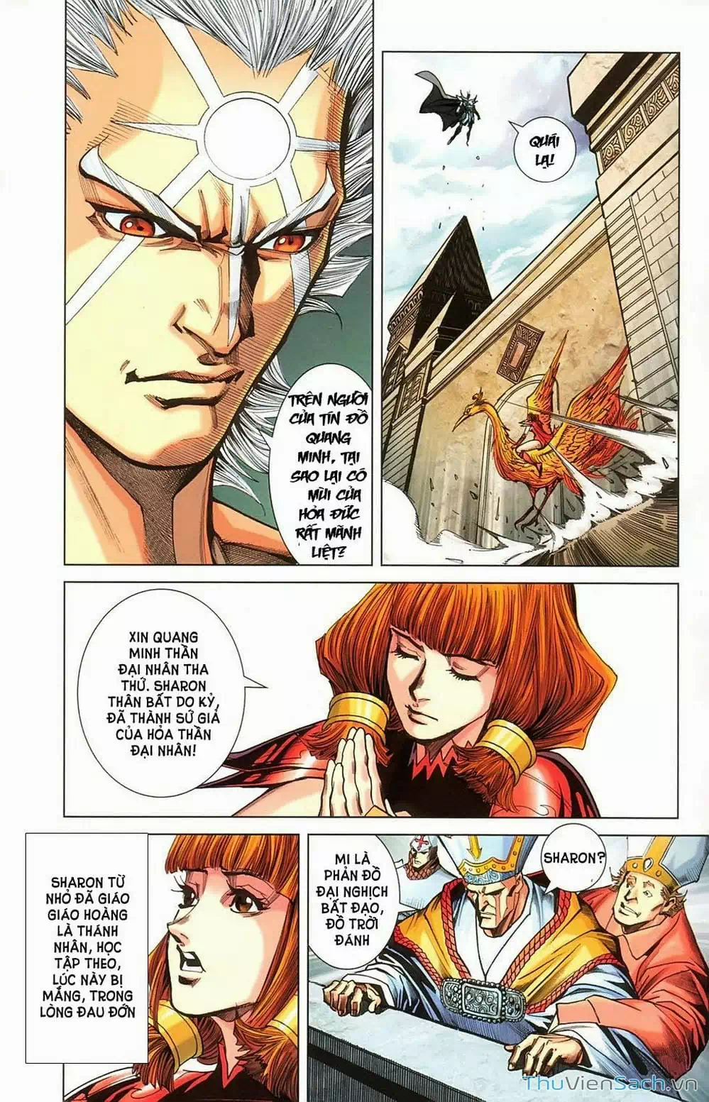 Truyện Tranh Dong Binh Thiên Hạ trang 4