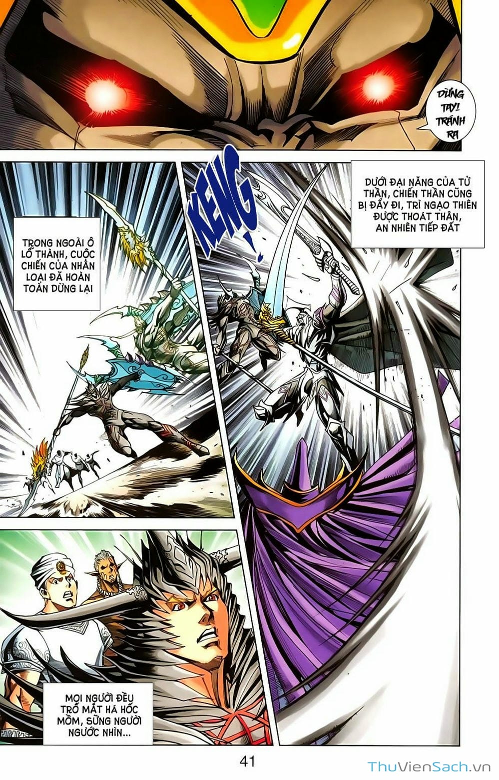 Truyện Tranh Dong Binh Thiên Hạ trang 4