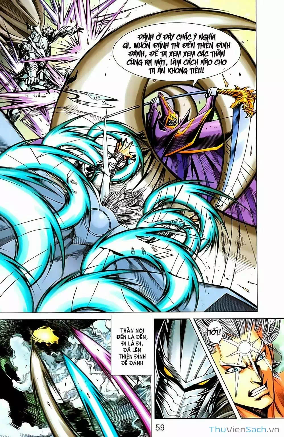 Truyện Tranh Dong Binh Thiên Hạ trang 4