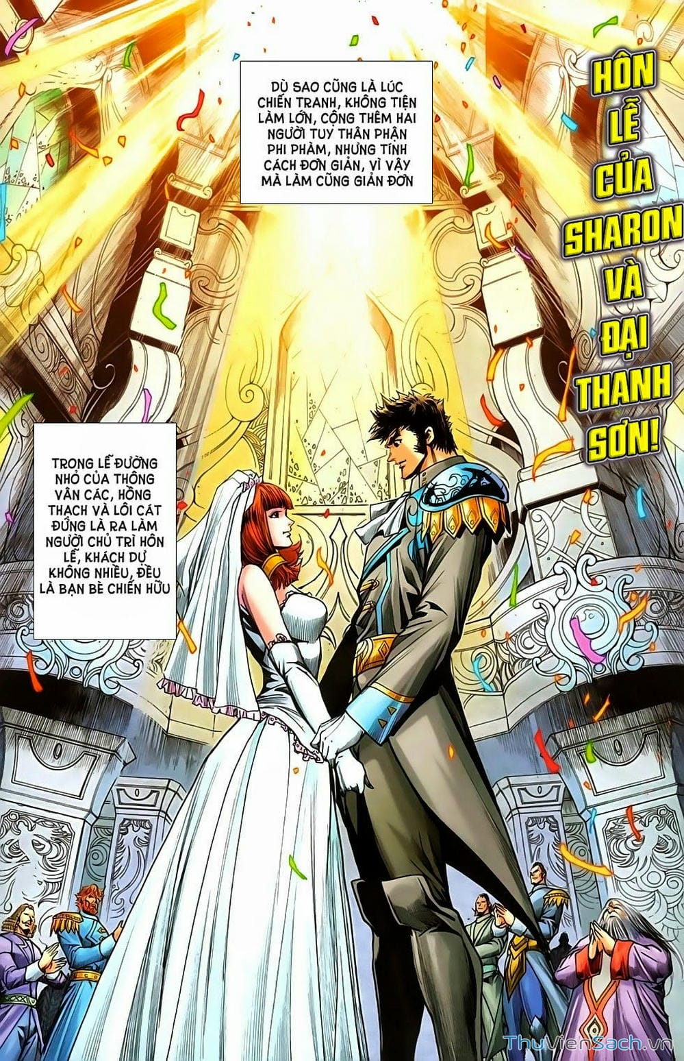 Truyện Tranh Dong Binh Thiên Hạ trang 4