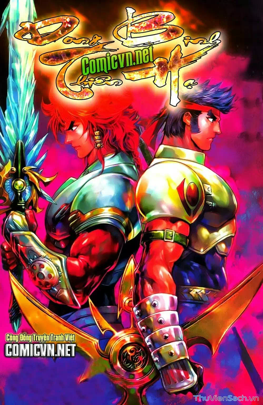 Truyện Tranh Dong Binh Thiên Hạ trang 4