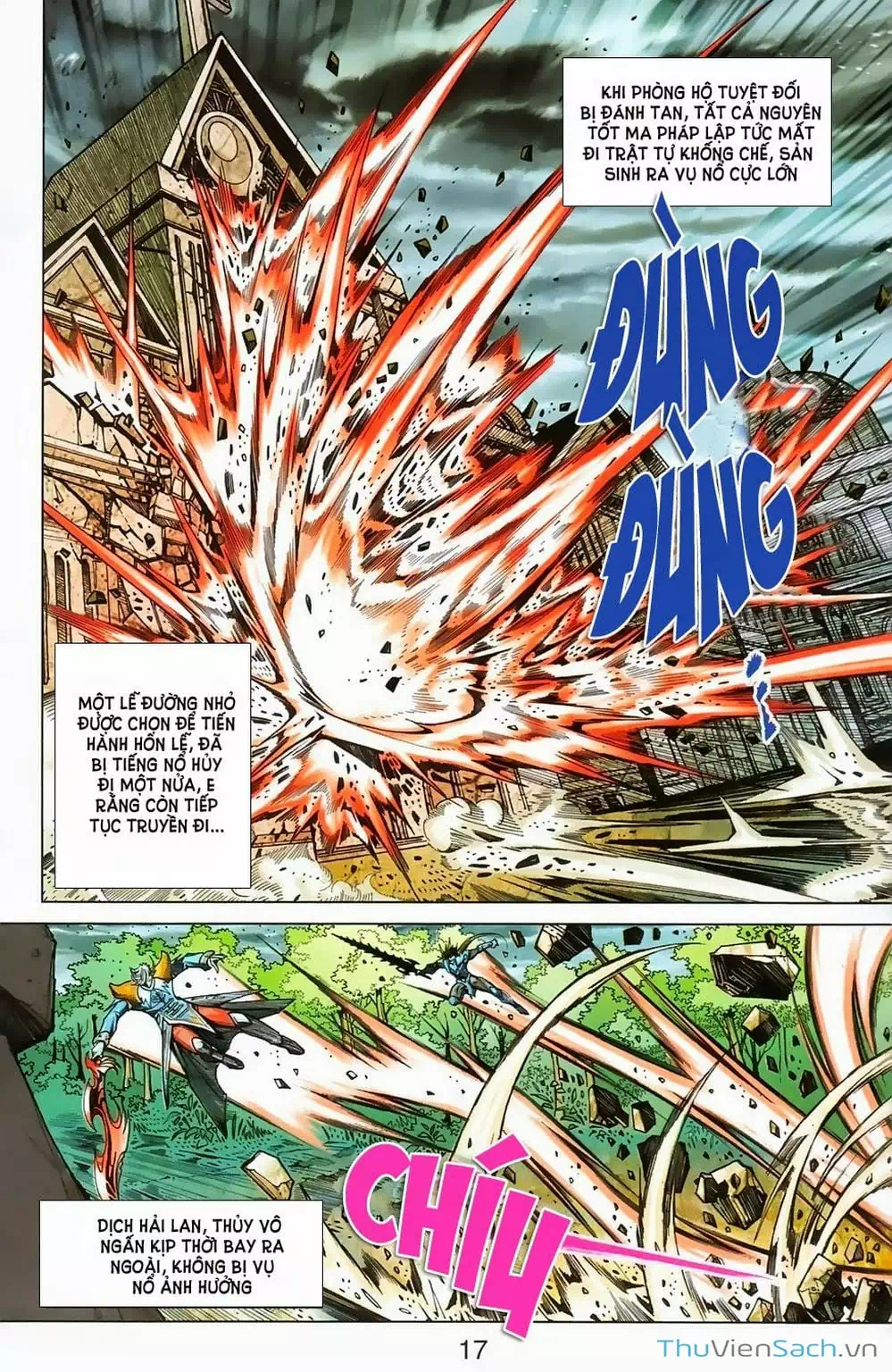 Truyện Tranh Dong Binh Thiên Hạ trang 4