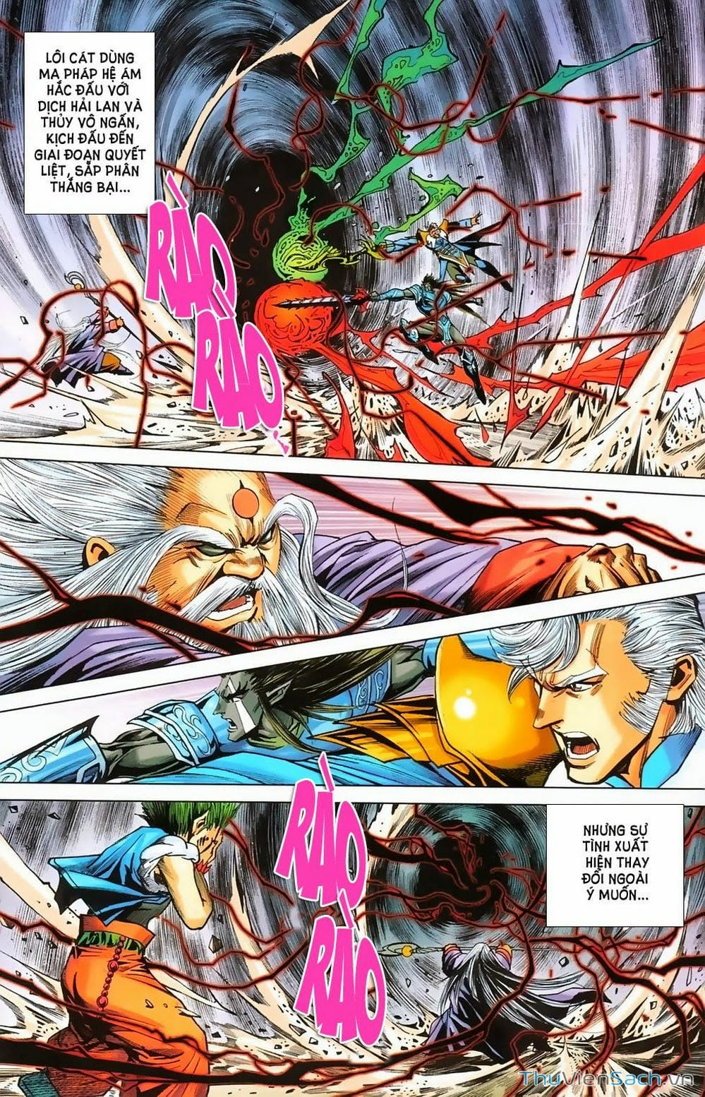 Truyện Tranh Dong Binh Thiên Hạ trang 4