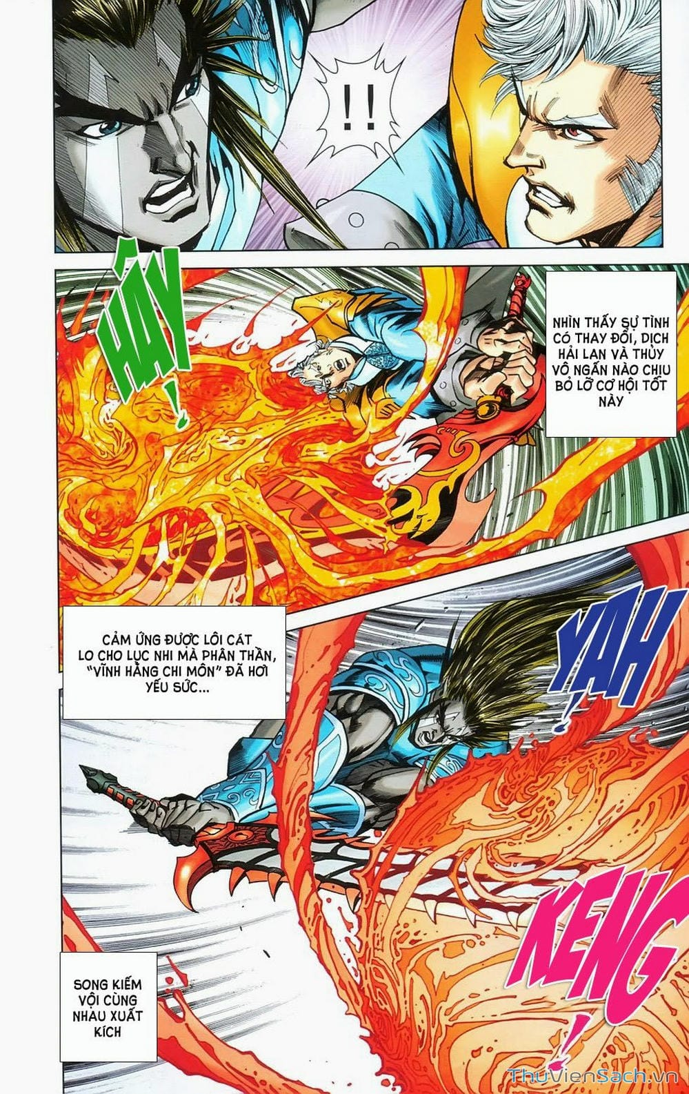 Truyện Tranh Dong Binh Thiên Hạ trang 4