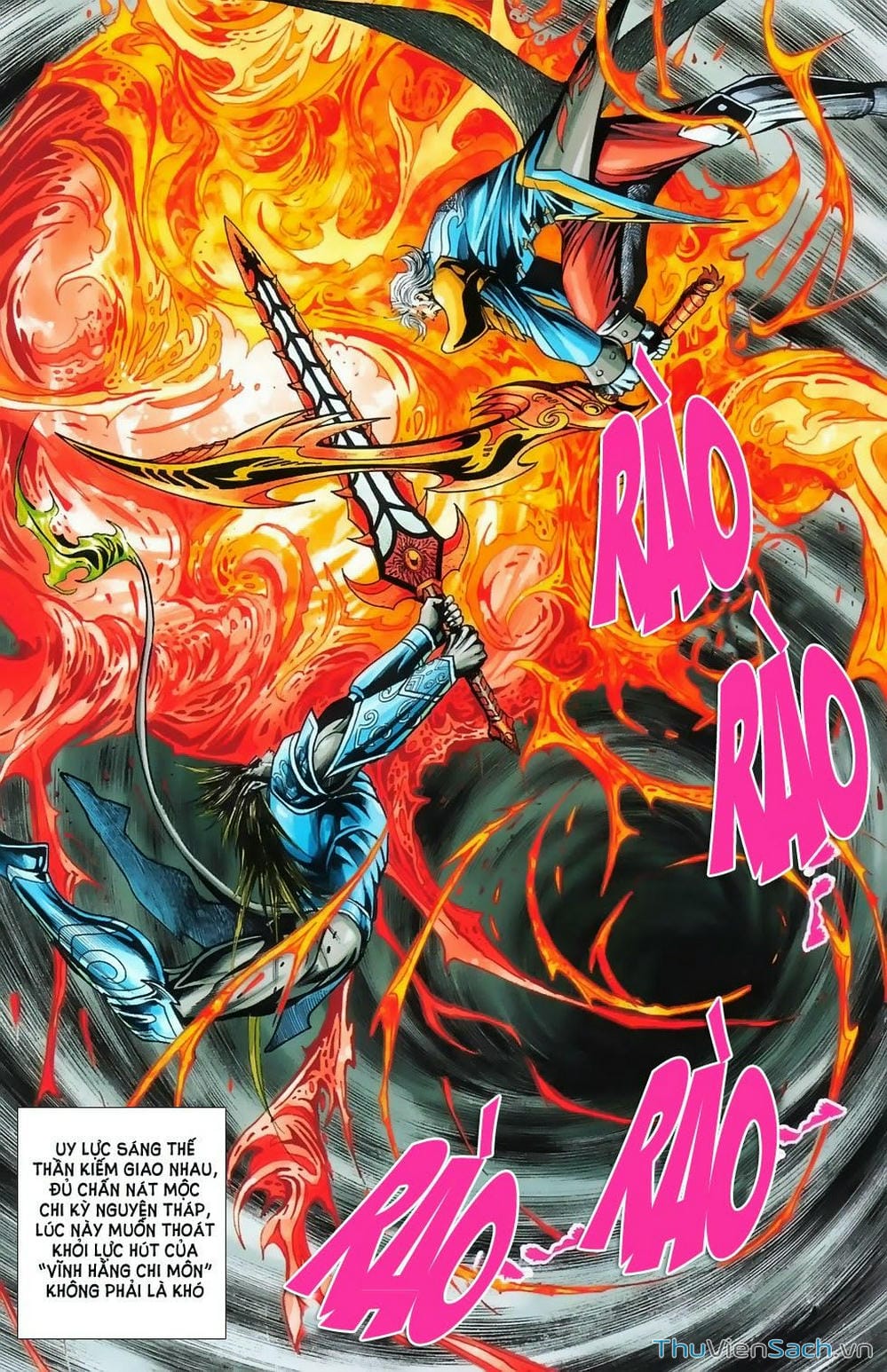 Truyện Tranh Dong Binh Thiên Hạ trang 4