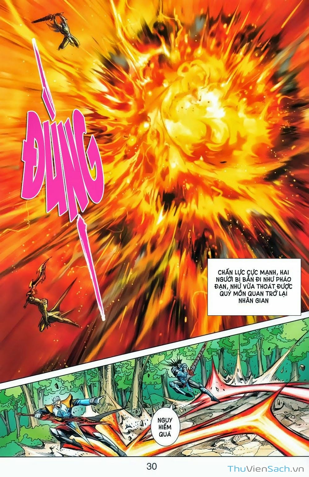 Truyện Tranh Dong Binh Thiên Hạ trang 4