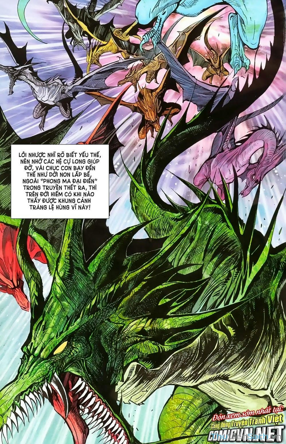 Truyện Tranh Dong Binh Thiên Hạ trang 4