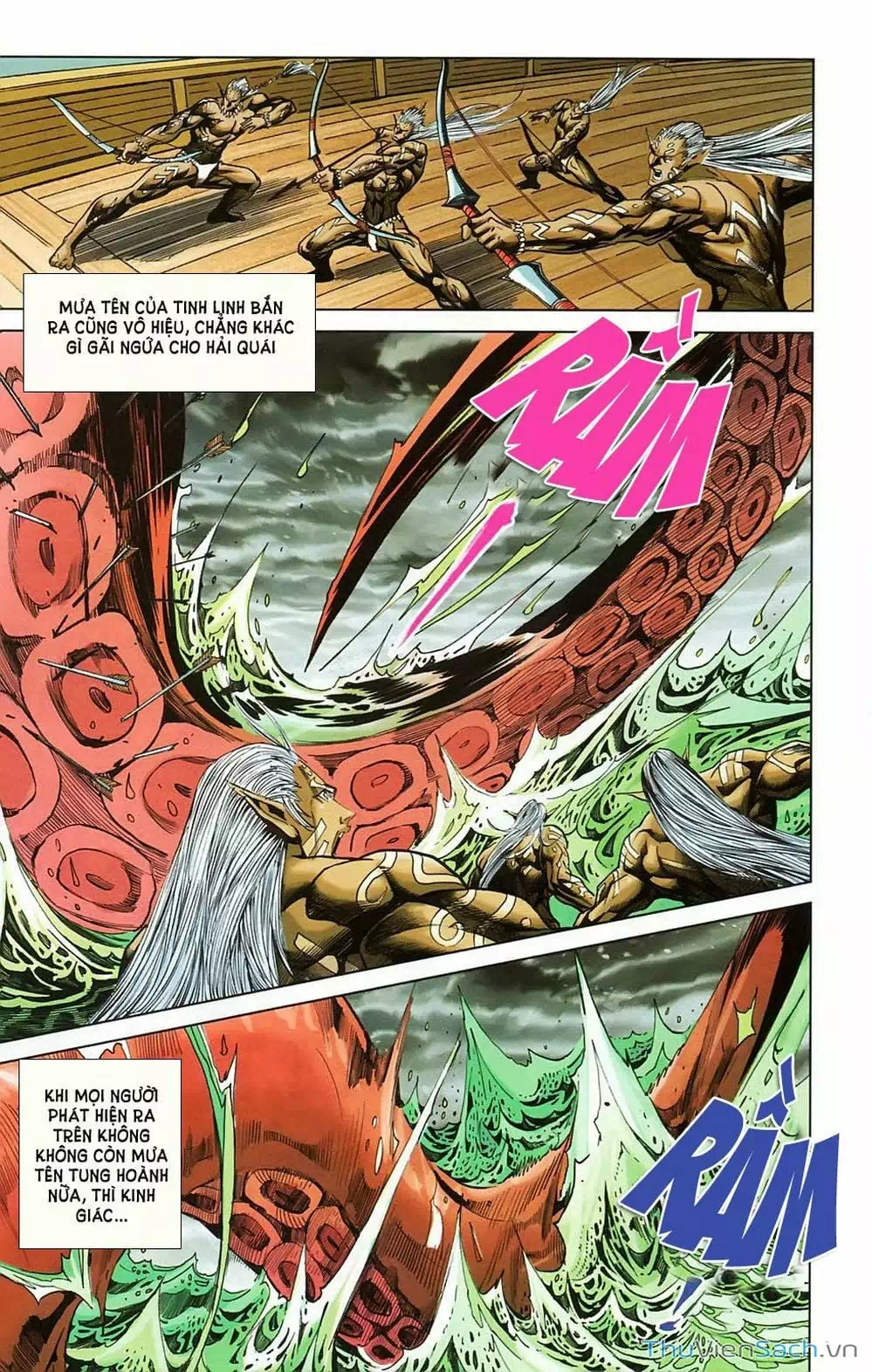 Truyện Tranh Dong Binh Thiên Hạ trang 4