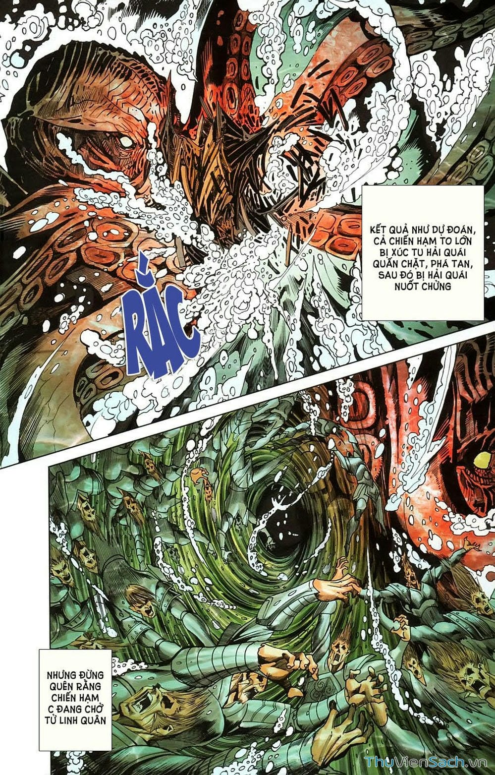 Truyện Tranh Dong Binh Thiên Hạ trang 4