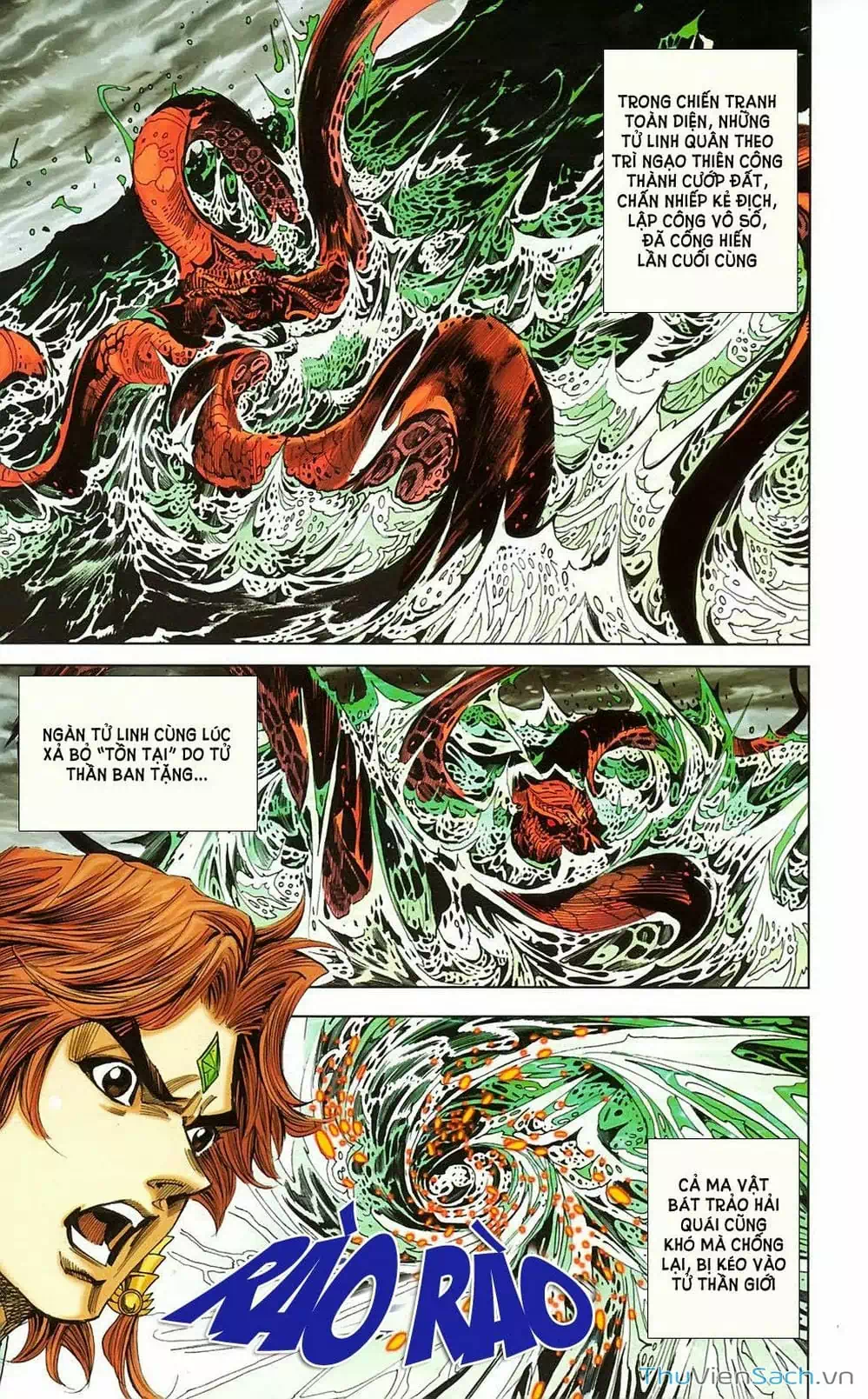 Truyện Tranh Dong Binh Thiên Hạ trang 4