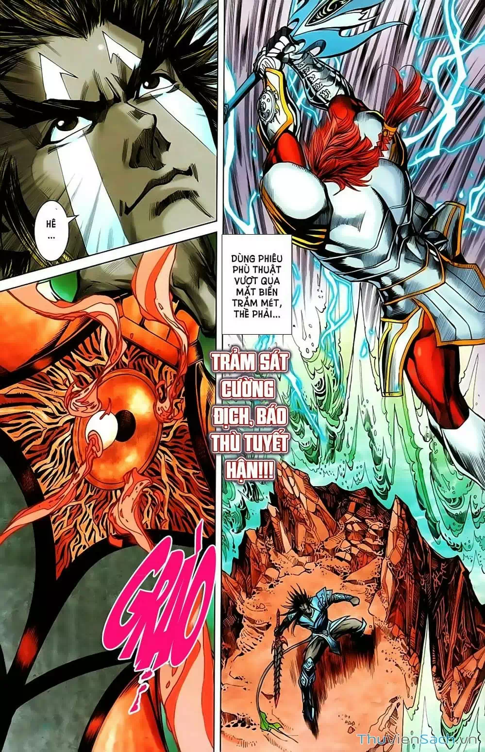 Truyện Tranh Dong Binh Thiên Hạ trang 4