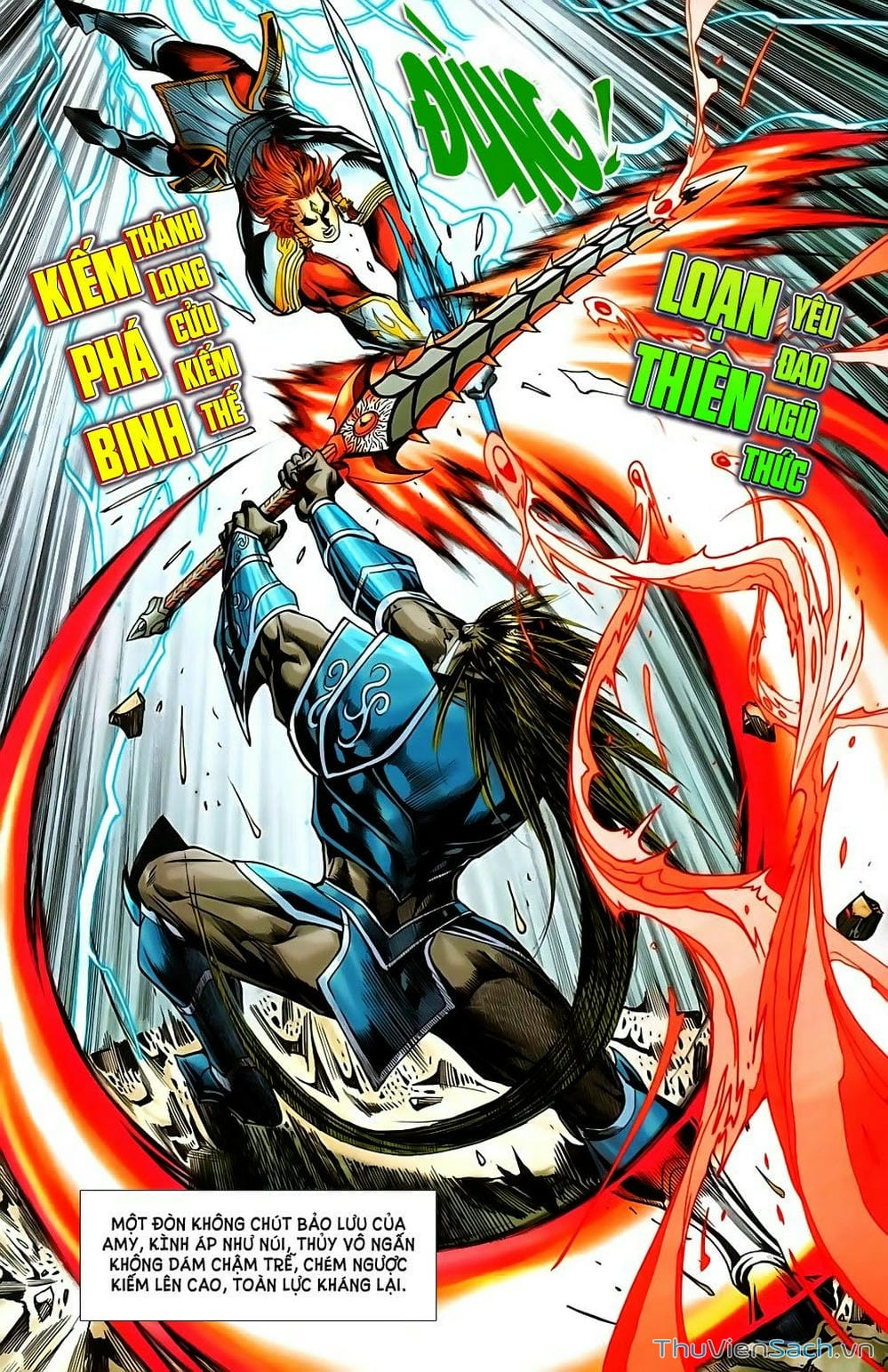 Truyện Tranh Dong Binh Thiên Hạ trang 4