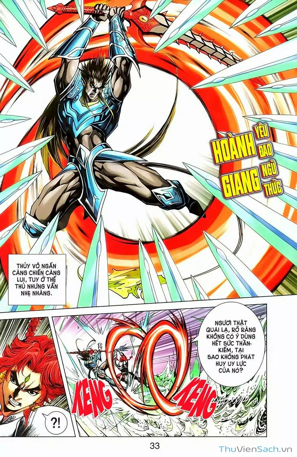 Truyện Tranh Dong Binh Thiên Hạ trang 4