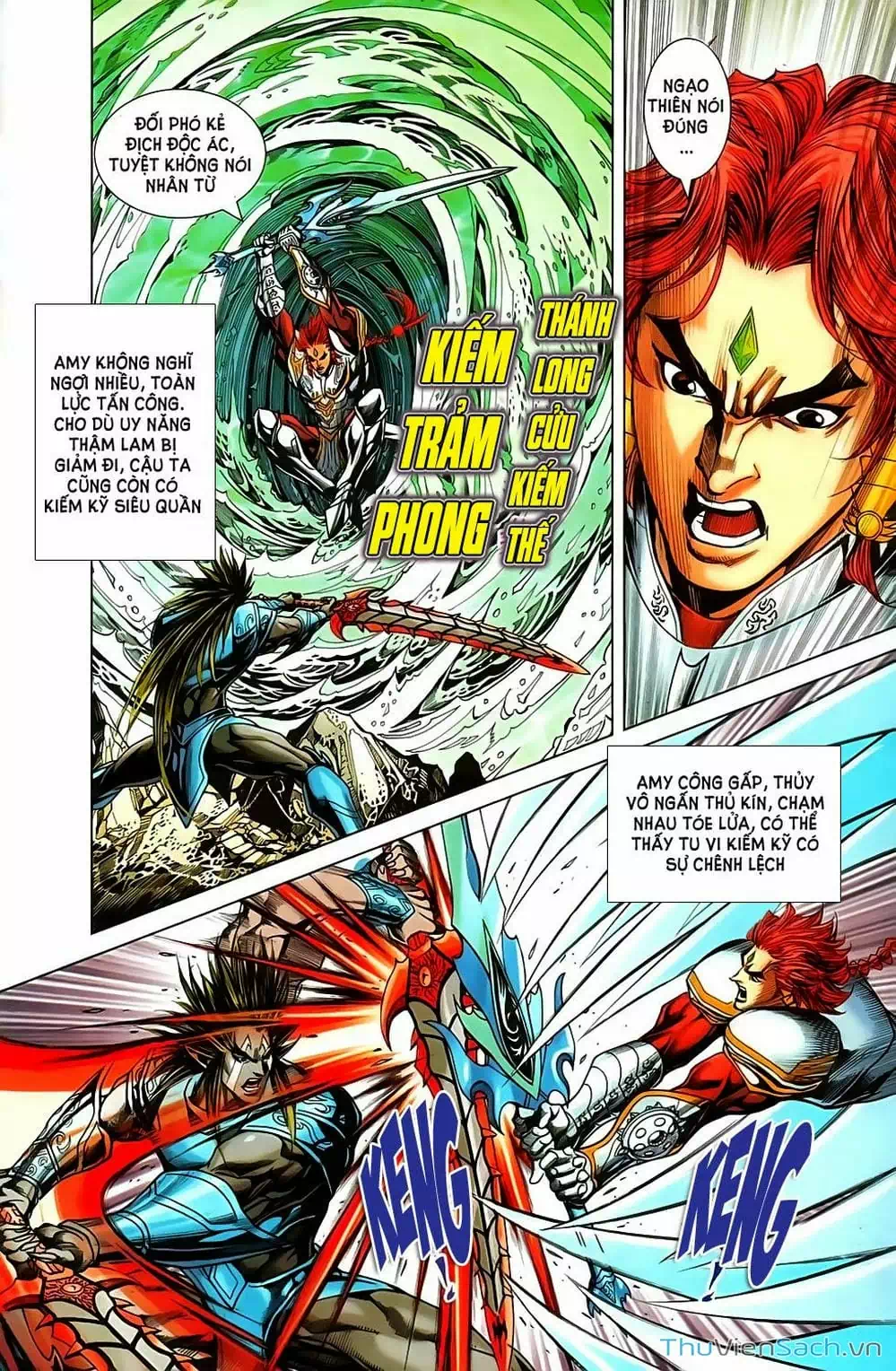 Truyện Tranh Dong Binh Thiên Hạ trang 4