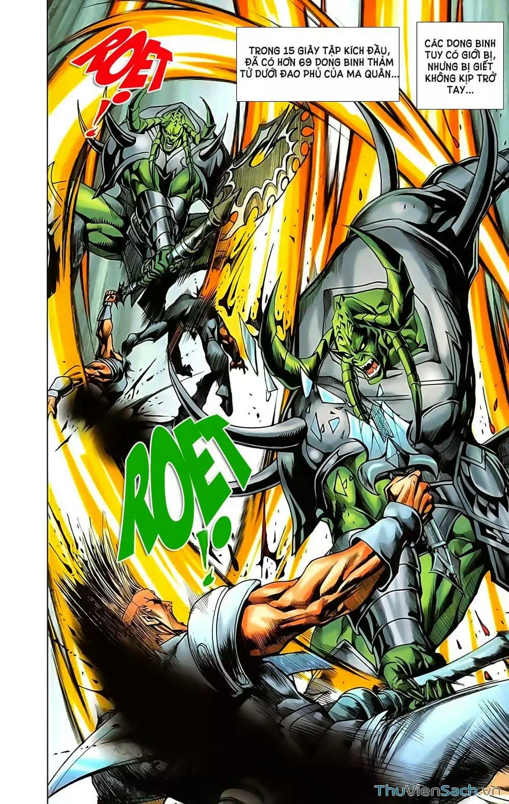 Truyện Tranh Dong Binh Thiên Hạ trang 4