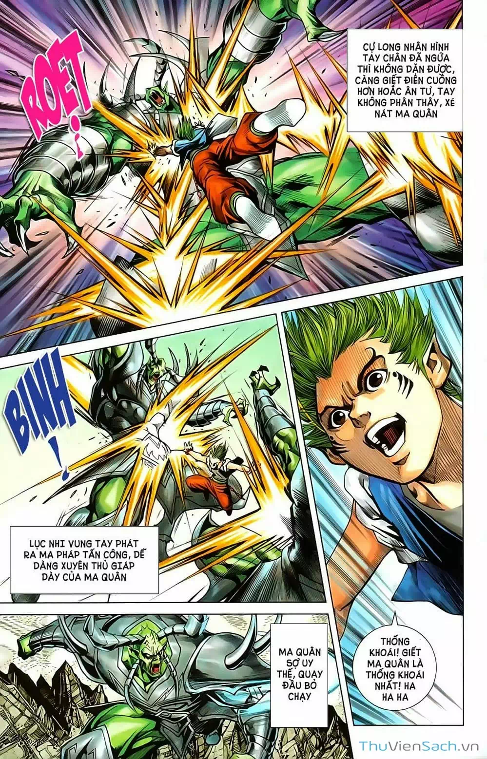 Truyện Tranh Dong Binh Thiên Hạ trang 4