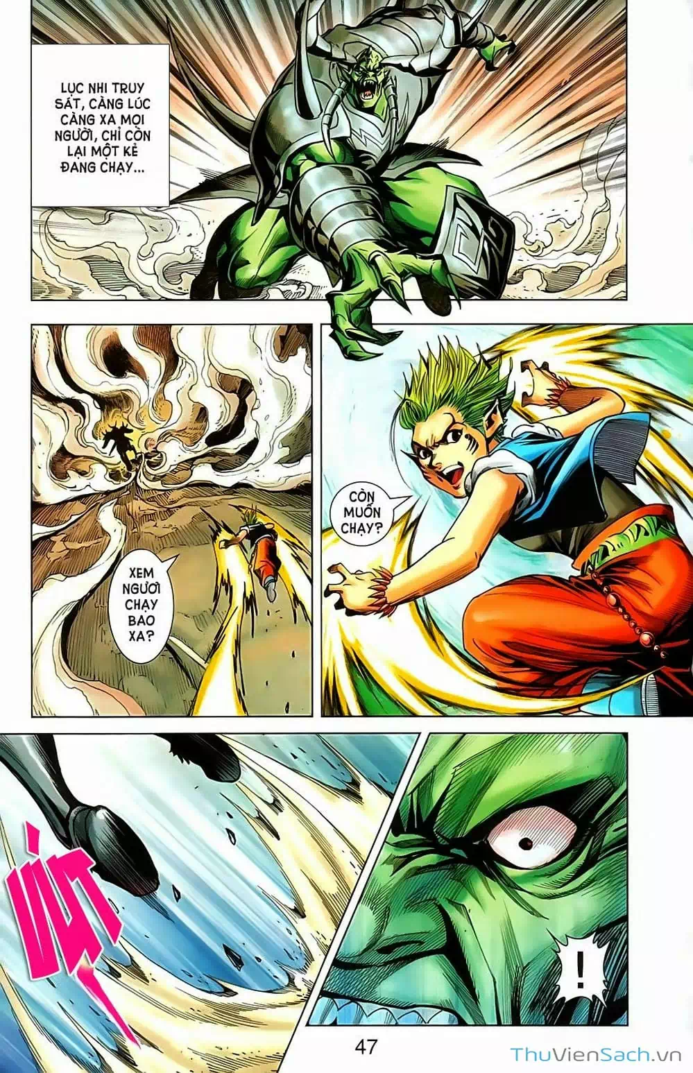 Truyện Tranh Dong Binh Thiên Hạ trang 4