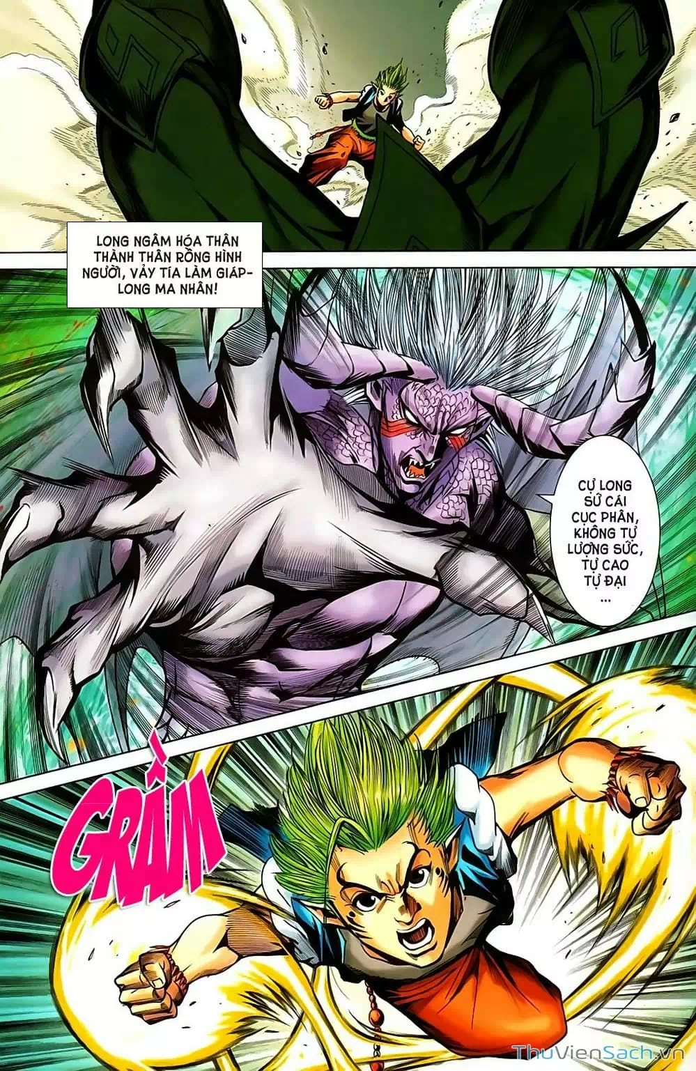 Truyện Tranh Dong Binh Thiên Hạ trang 4