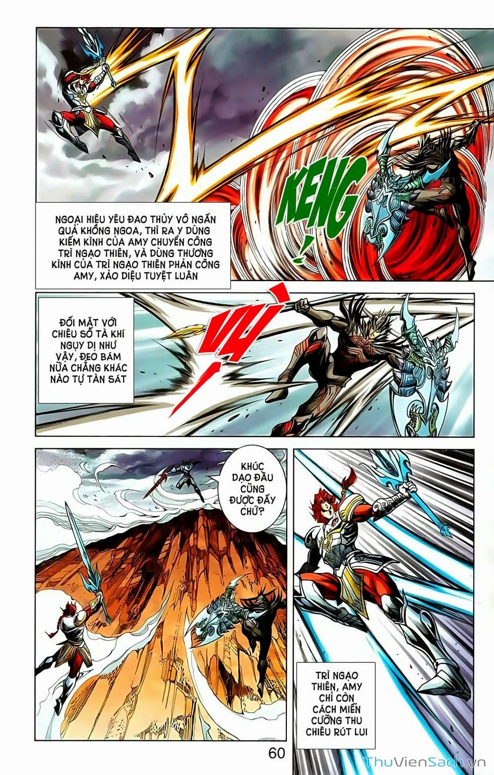 Truyện Tranh Dong Binh Thiên Hạ trang 4